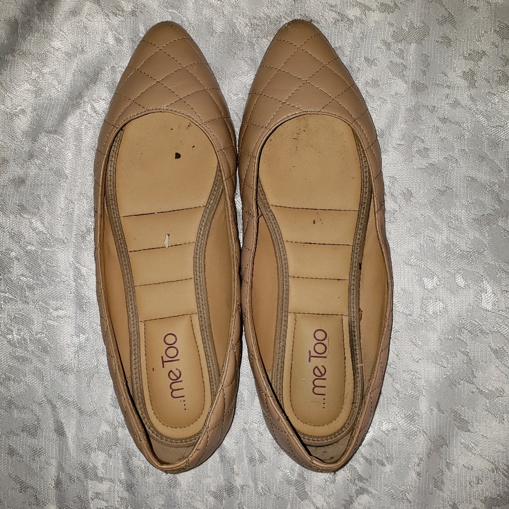 Tan Ortho Flats